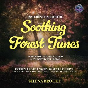 Natures Concerto Of Soothing Forest Tunes for Deep Sleep, Relaxation & Enhanced Wellbeing: Experience Restful Nights for Menta