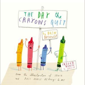 The Day the Crayons Quit, Drew Daywalt