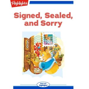 Signed Sealed and Sorry, Elizabeth Glann