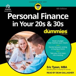 Personal Finance in Your 20s & 30s For Dummies, 4th Edition