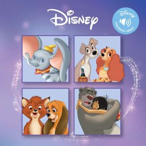 Disney Audiobook Library: Disney Classics: Lady and the Tramp, Listen to Your Heart, Dumbo, and Hide-and-Seek