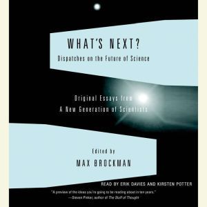 Whats Next, Max Brockman