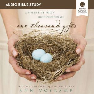 One Thousand Gifts Audio Bible Studi..., Ann Voskamp