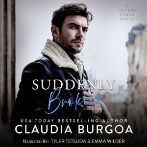 Suddenly Broken, Claudia Burgoa
