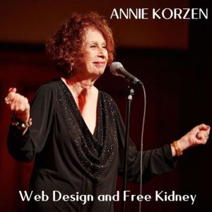 From Author Annie Korzen Web Design ..., Annie Korzen
