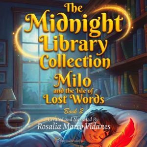 Milo and the Isle of Lost Words: Milo and the Midnight Library Collection, Book 2