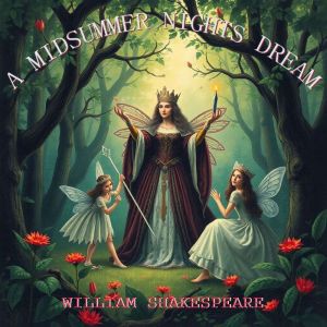 a midsummer nights dream, William Shakespeare