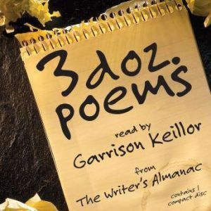 3 Dozen Poems, Various