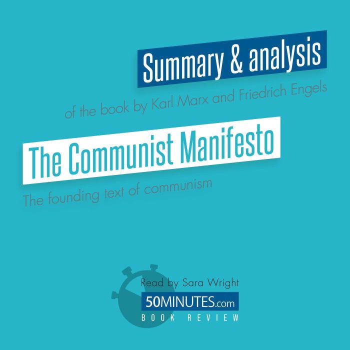 Book Review The Communist Manifesto ..., 50minutes