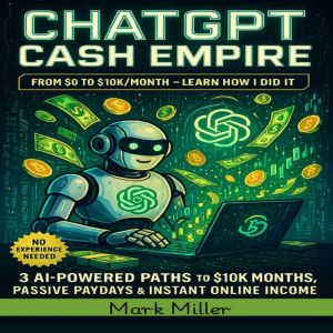 ChatGPT Cash Empire: From 0 To 10k/Month-Learn How I did it: 3 AI-Powered Paths to 10K Months, Passive Paydays & Instant Onlin