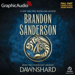 Dawnshard Dramatized Adaptation, Brandon Sanderson