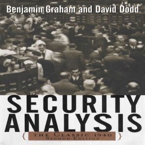 Security Analysis Principles and Tec..., Benjamin Graham