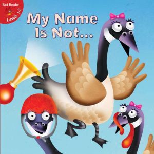 My Name Is Not..., J. Jean Robertson