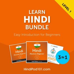 Learn Hindi Bundle  Easy Introductio..., Innovative Language Learning LLC