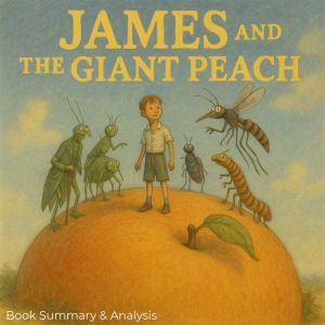 James and the Giant Peach: Book Summary & Analysis