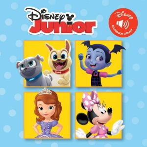 Disney Audiobook Library: Disney Junior: The Perfect Tea Party, Snowplace Like Home, Meet A.R.F., and Minnie's Surprise