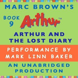 Arthur and the Lost Diary, Marc Brown