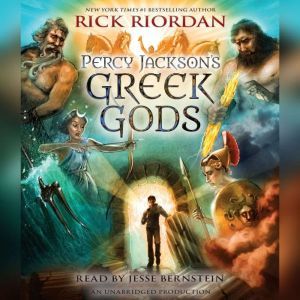 Percy Jacksons Greek Gods, Rick Riordan