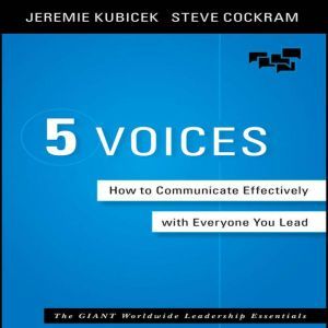 5 Voices, Jeremie Kubicek