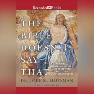 The Bible Doesnt Say That, Joel M. Hoffman