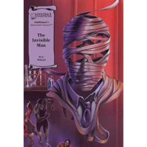The Invisible Man A Graphic Novel Au..., H. G. Wells