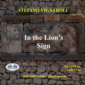In the Lions Sign, Stefano Vignaroli