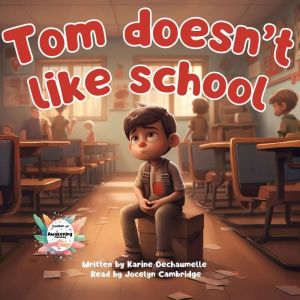 Tom doesnt like school, Karine Dechaumelle