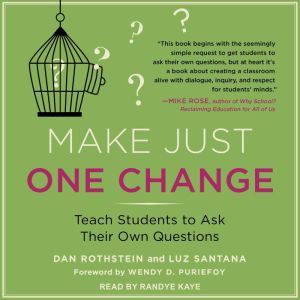 Make Just One Change, Dan Rothstein