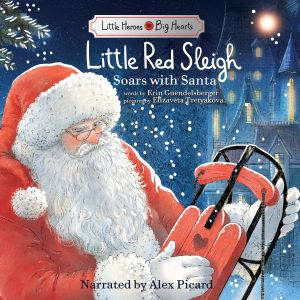 Little Red Sleigh Soars with Santa, Erin Guendelsberger