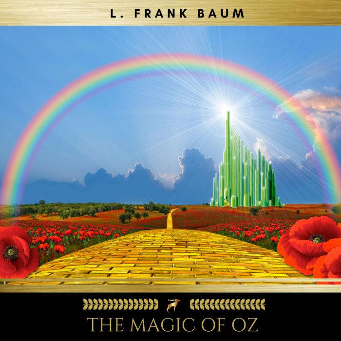 The Magic of Oz, L. Frank Baum
