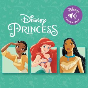 Disney Audiobook Library: Disney Princess, Book 2: The Princess and the Frog: A New Chef in Town, The Little Mermaid Storybook