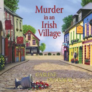 Murder in an Irish Village  Booktrac..., Carlene OConnor