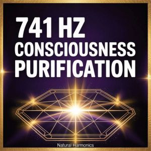 741 Hz Consciousness Purification, Natural Harmonics