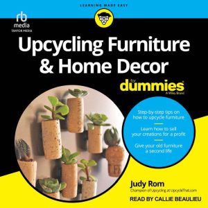 Upcycling Furniture  Home Decor For ..., Judy Rom