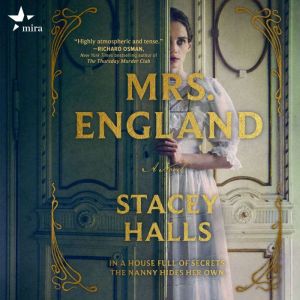 Mrs. England, Stacey Halls