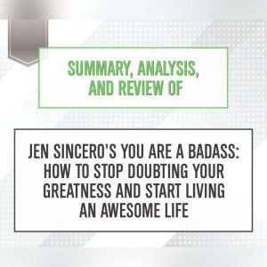 Summary, Analysis, and Review of Jen ..., Start Publishing Notes