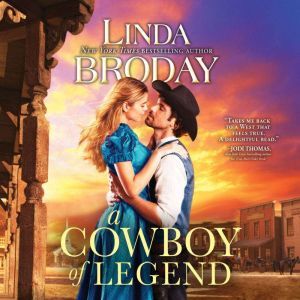 Cowboy of Legend, A, Linda Broday