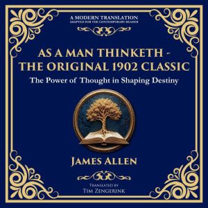 As a Man Thinketh - The Original 1902 Classic
