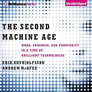The Second Machine Age, Erik Brynjolfsson