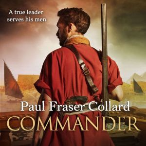 Commander Jack Lark, Book 10, Paul Fraser Collard