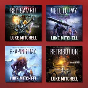 The Complete Harvesters Series Collec..., Luke Mitchell