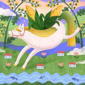 Maria the corncob, Linnea Taylor