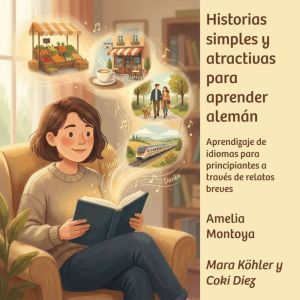 Historias simples y atractivas para aprender alem¡n: Aprendizaje de idiomas para principiantes a travs de relatos breves
