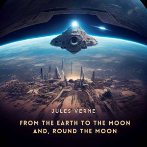 From the Earth to the Moon and, Roun..., Jules Verne