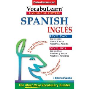 Vocabulearn Spanish  English Level ..., Penton Overseas