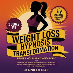 Weight Loss Hypnosis Transformation, Jennifer Diaz