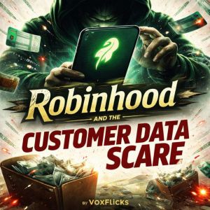 Robinhood and the Customer Data Scare..., David Williams