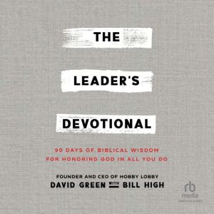 The Leaders Devotional, David Green