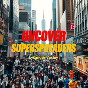 Uncover Superspreaders: Secrets to Social Influence: "Boost your ability to influence others! Dive into captivating audio less