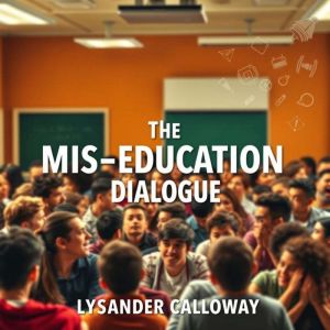 The Mis-Education Dialogue: Unveiling Hidden Truths: "Transform your learning journey with 'The Mis-Education Dialogue' audiob